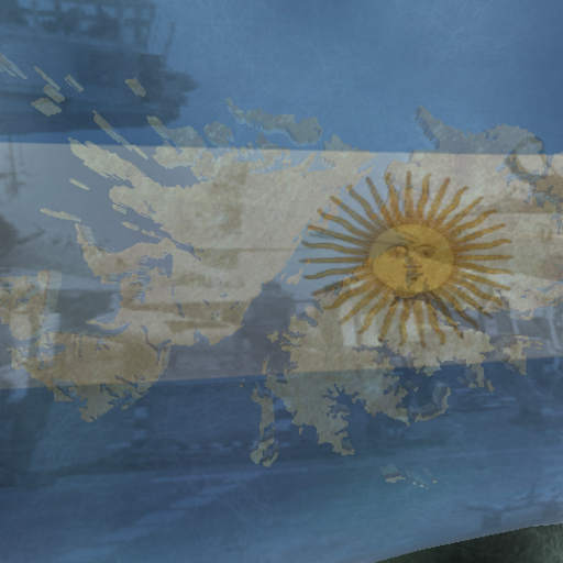 Argentine flag and hymns