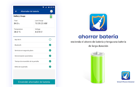Captura 12 Smart Phone Cleaner & Booster android
