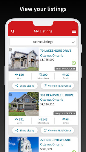 REALTOR.ca : Agents & Brokers Screen 3
