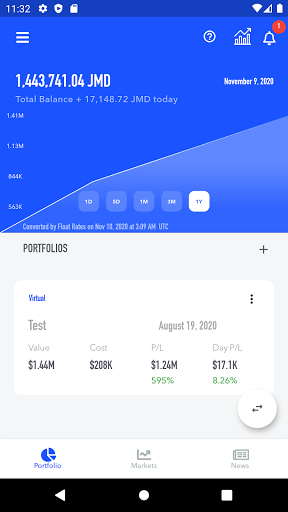 JStock App Screen 2