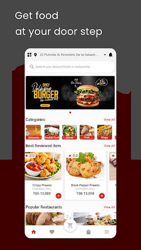 Paisha: rides and deliveries Screen 3