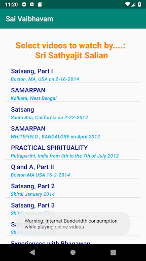 Sai Vaibhavam Screen 3