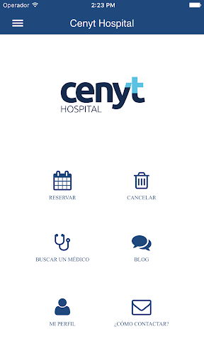 Cenyt Hospital Screen 2
