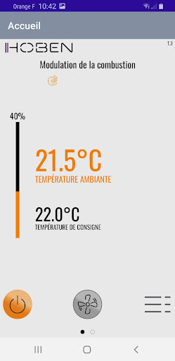Android application MyHoben screenshort