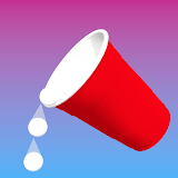 Balls in the cup icon