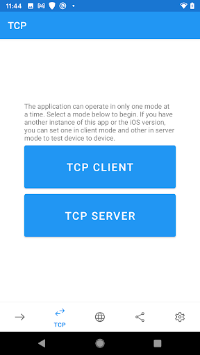 UDP Sender / Receiver Screen 2