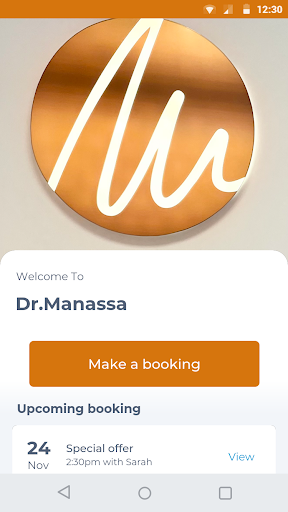Android application Dr.Manassa screenshort
