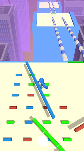 Pole Race! Screen 3