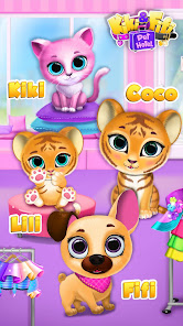 Screenshot 2 Kiki & Fifi Pet Hotel android