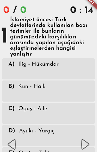 Kpss Tarih Çıkmış Sorular Screen 2