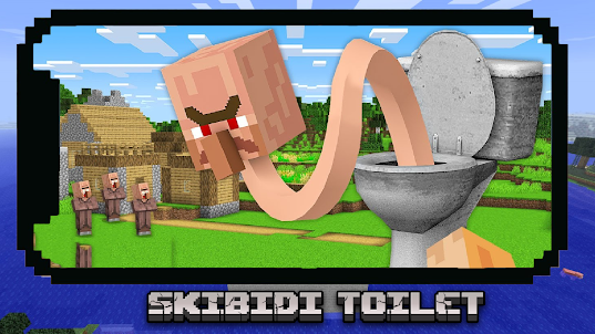 Skibidi Toilet for mod MCPE PE