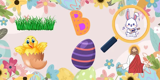 I Spy Game : Easter Activities