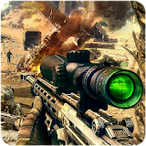 Modern Battle Sand Sniper 3D icon