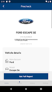 Ford History Check: VIN Decoder 6.4.1 Screenshots 2