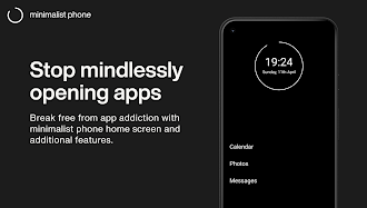 Game screenshot minimalist phone: Launcher App hack