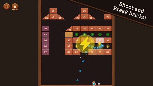 Captura de Pantalla 17 Brick Breaker: Legend Balls android