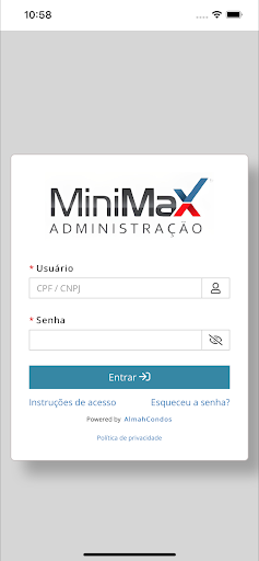 MiniMax ADM Screen 2