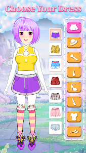 Anime Doll Dress Up Games