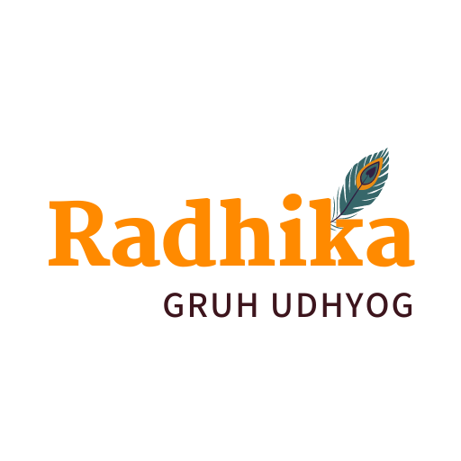 Radhika Gruh Udhyog logo
