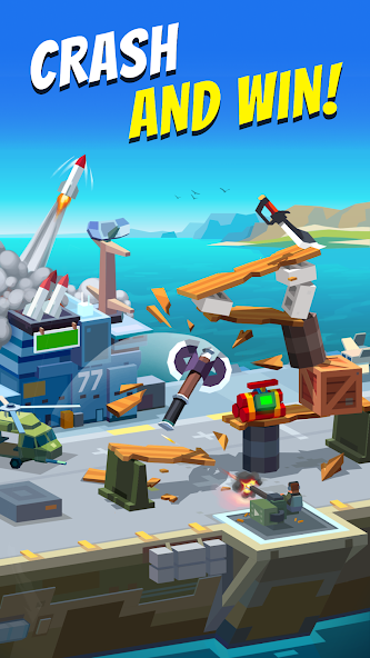 Flippy Knife: 3D flipping game 2.3.1 APK + Mod (Unlimited money) for Android