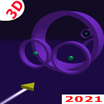 Cover Image of ダウンロード space maze 3d  APK