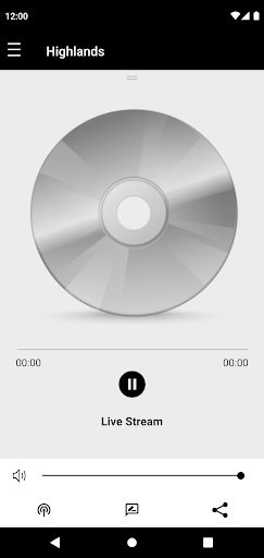 Android application HIGHLANDS 1043 screenshort