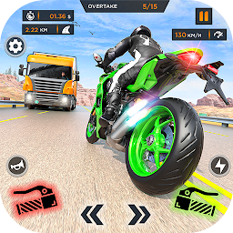 Icon image Traffic Rider Moto Bike Racing