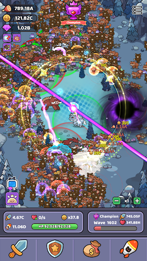 Screenshot of Wild Survival - Idle Defense