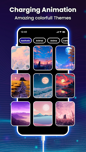 Battery Charging Animation