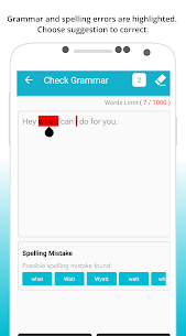 English Grammar Spell Check – Auto Correct (PREMIUM) 4.13 Apk 3