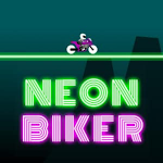 Cover Image of डाउनलोड Neon Biker - Bike racing game 1.0 APK