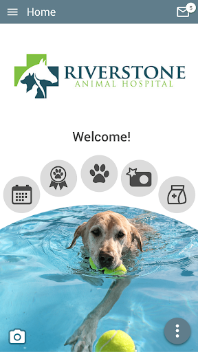 Android application Riverstone Animal Hosp screenshort
