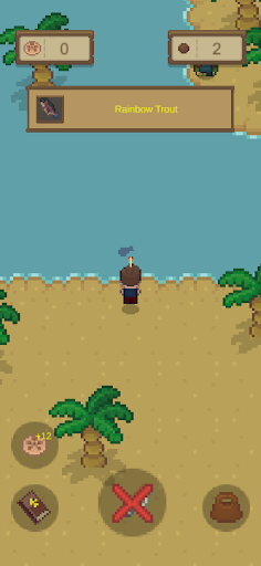 Android application Fisher's Qualm screenshort