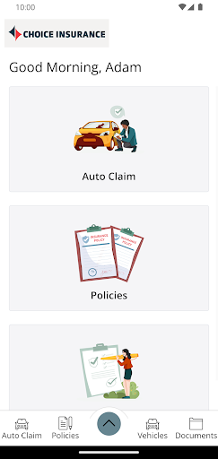 Choice Insurance Screen 2