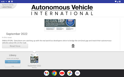 Autonomous Vehicle International