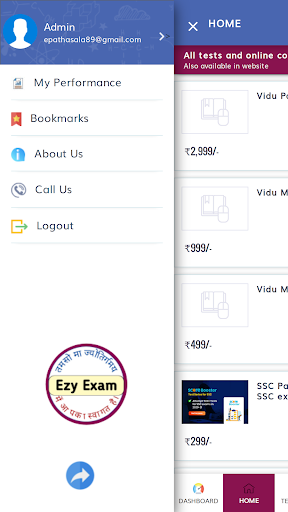 Ezy Exam Official Screen 3