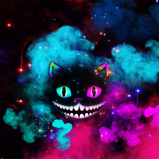 Mysterious Cheshire- Wallpaper logo