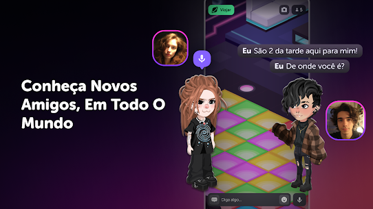 Highrise: Avatar, chat e jogo 7