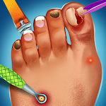 Cover Image of Download Foot Hospital Doctor Games  APK