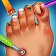Foot Surgery Hospital Simulator : Doctor Games icon