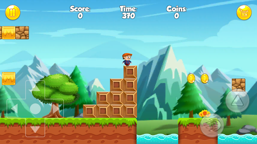 Android application Super Mushroom Lord Adventures screenshort