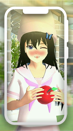 Sakura School Cute Wallpaper