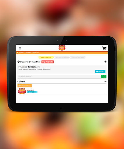 Pizzaria Levizzima Screen 3