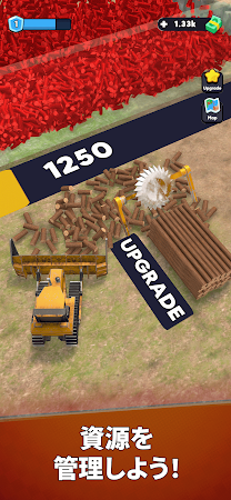 Game screenshot きこりチョッパー (Lumber Chopper) mod apk