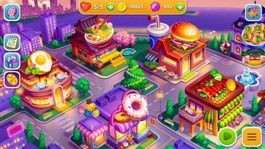 Cooking Frenzy™:Fever Chef Restaurant Cooking Game Apk Mod for Android [Unlimited Coins/Gems] 6