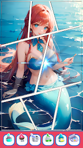 Mermaid Coloring Games Sanrio 1.0 APK + Mod (Unlimited money) untuk android