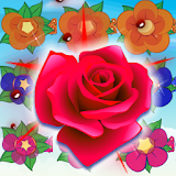 Blossom Crush Match3 Adventure icon