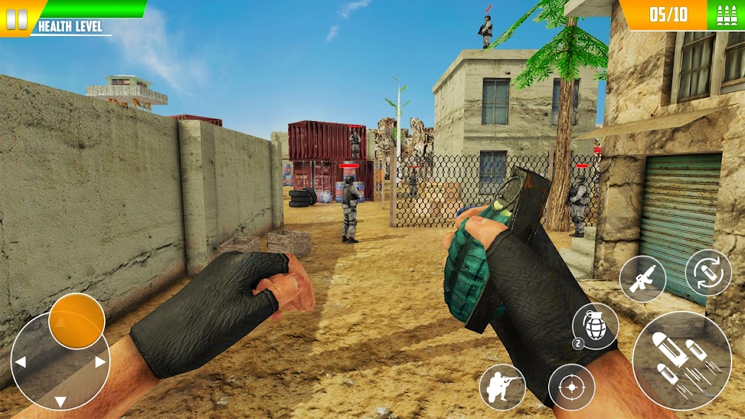 Special Ops Impossible Mission 1.1.9 APK + Мод (Unlimited money) за Android