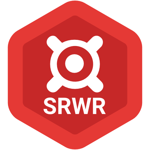 SRWR Vault logo