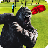 Angry Gorilla Escape Simulator icon